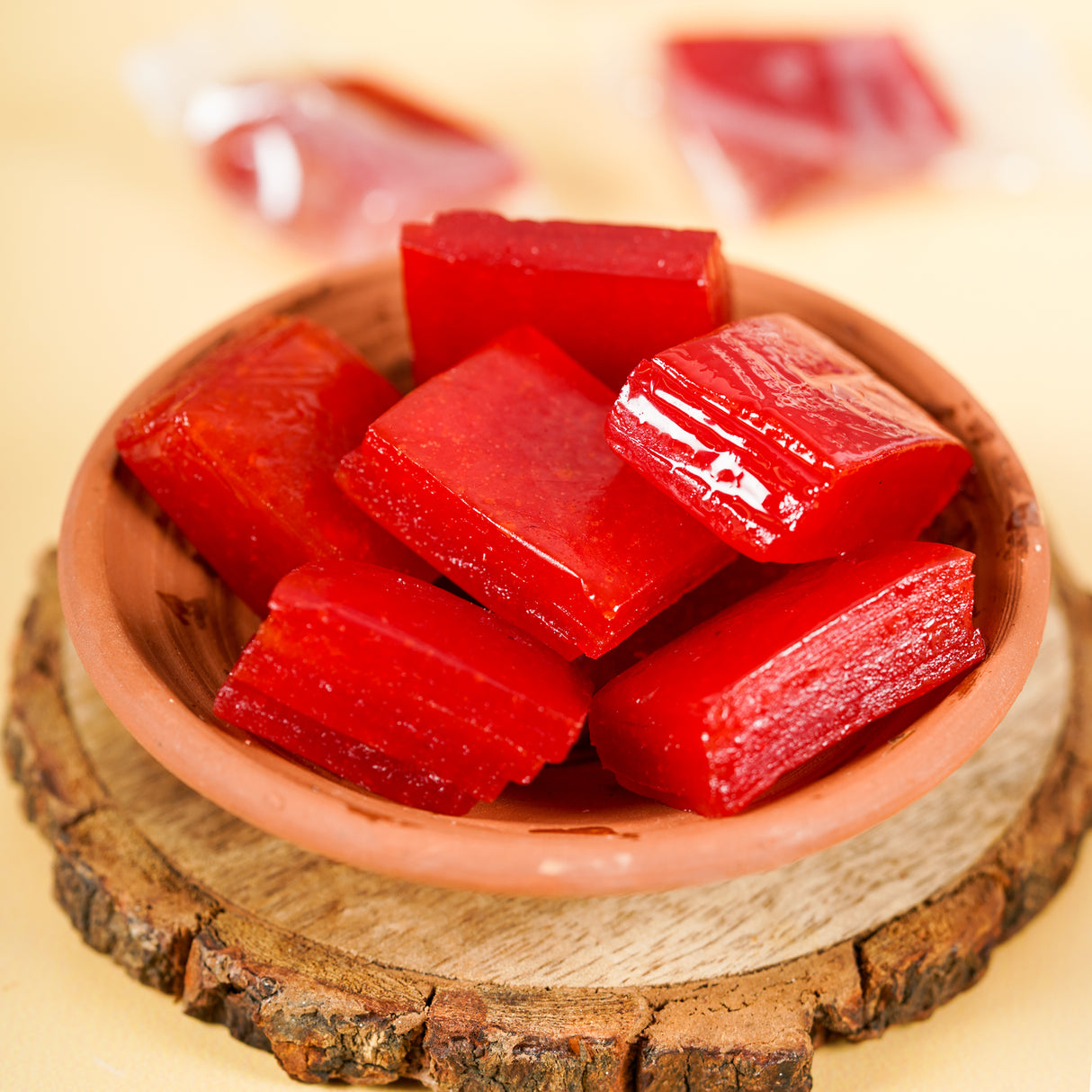 Urban Platter Mixed Fruit Papad, 500g