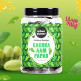 Urban Platter Kachha Aam Papad (Keri), 500g