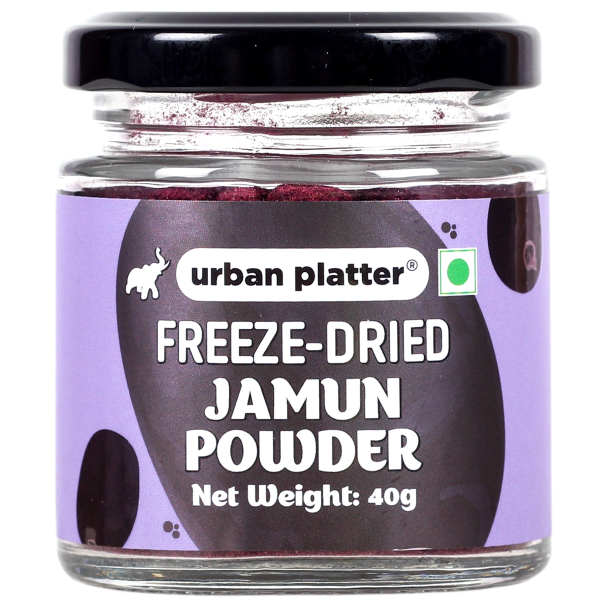 Urban Platter Freeze-Dried Jamun Powder, 40g