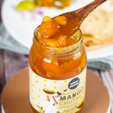 Urban Platter Sweet Mango Chutney, 450g (Ready to Eat | Sweet & Sour Chutney | Use as a dip, sauce, glazing agent or spread)