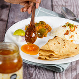 Urban Platter Sweet Mango Chutney, 450g (Ready to Eat | Sweet & Sour Chutney | Use as a dip, sauce, glazing agent or spread)