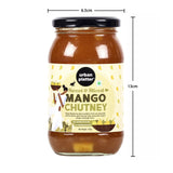 Urban Platter Sweet Mango Chutney, 450g (Ready to Eat | Sweet & Sour Chutney | Use as a dip, sauce, glazing agent or spread)