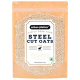 Urban Platter Broken Oats, 1Kg (Natural Steel Cut Oats)