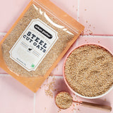 Urban Platter Broken Oats, 1Kg (Natural Steel Cut Oats)