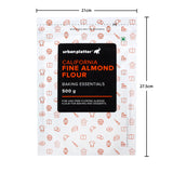 Fine Almond Flour, 500g (Naturally Gluten-free, Blanched & Finely Milled, Low-Carb, Ideal for Baking & Keto Recipes)