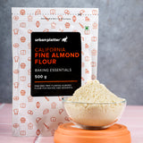 Fine Almond Flour, 500g (Naturally Gluten-free, Blanched & Finely Milled, Low-Carb, Ideal for Baking & Keto Recipes)
