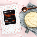 Fine Almond Flour, 500g (Naturally Gluten-free, Blanched & Finely Milled, Low-Carb, Ideal for Baking & Keto Recipes)