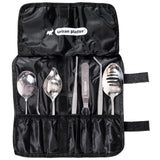 Urban Platter Professional Chef's Plating Kit - 7 Piece Stainless Steel Culinary Art Set