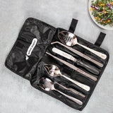 Urban Platter Professional Chef's Plating Kit - 7 Piece Stainless Steel Culinary Art Set