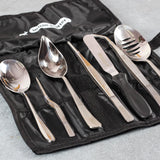 Urban Platter Professional Chef's Plating Kit - 7 Piece Stainless Steel Culinary Art Set