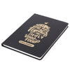 Black Notebook Diary