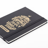 Urban Platter Black Notebook Diary