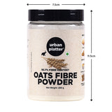 Urban Platter Oats Fibre Powder, 200g