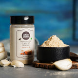 Urban Platter Dehydrated Garlic Powder, (Ready to Use, Instant Garlic Flavour, Additive Free, All Natural and Free Flowing, Lehsun Powder)