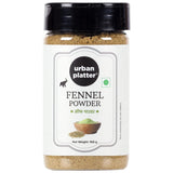 Urban Platter Fennel Seed Powder, 100g [Saunf/Sounf Powder | Finely Ground | Use in Desserts, Sharbets, Sweets]