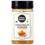 Urban Platter Amba Haldi Powder, 70g  (Mango Ginger Powder | Aromatic Spice for Pickles | Additive-free)