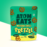 Atom Eats Mexican Chilli Pretzels, 30g