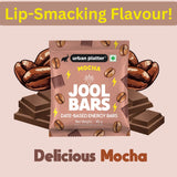 Urban Platter Mocha Jool Bars, 45g (Medjool Date Based | Energy Bars | Pack of 1 | Plant Based | With Rolled Oats and Almond Flour)