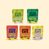 Atom Eats Spicy Variety Pack (Pack of 5 - 30g)