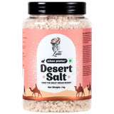 Urban Platter Desert Salt, 1Kg (Powdered By Lunn | Naturally Harvest | Sparkling White Crystals | Longer Dried Salt)