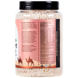 Urban Platter Desert Salt, 1Kg (Powdered By Lunn | Naturally Harvest | Sparkling White Crystals | Longer Dried Salt)