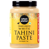 Urban Platter Tahini Paste, 1Kg (Smooth & Creamy White Sesame Tahina | Ideal for Hummus & Shawarma Sauce)