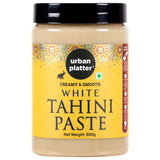 Urban Platter Tahini Paste, 500g (Smooth & Creamy White Sesame Tahina | Ideal for Hummus & Shawarma Sauce)