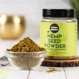 Urban Platter Hemp Seed Powder, 100g (High in Protein | Allergen-free Superfood | Source of Fibre | Add to smoothies, sauces, dips, yogurts, marinades, or smoothies | Plant-based Protein)