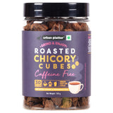 Urban Platter Roasted Chicory Root Cubes, 150g (Ready to Brew | Medium Dark Roast | Caffeine free Coffee Substitute | Coffee Alternative)