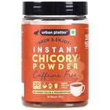 Urban Platter Instant Chicory Root Powder, 150g (Caffeine Free | Instantly soluble | Add to Coffee | Quick Dissolve| Chicory Root powder for reducing Caffeine intake)