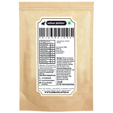 Urban Platter Alfalfa Seeds, 500g