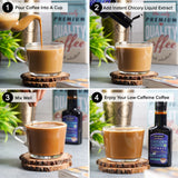Urban Platter Chicory Liquid Extract, 150g (Ready to Use | Instant Caffeine free Chicory Extract | Coffee Alternative | Add to Coffee | Quick Dissolve| Chicory Root extract liquid for reducing Caffeine intake)