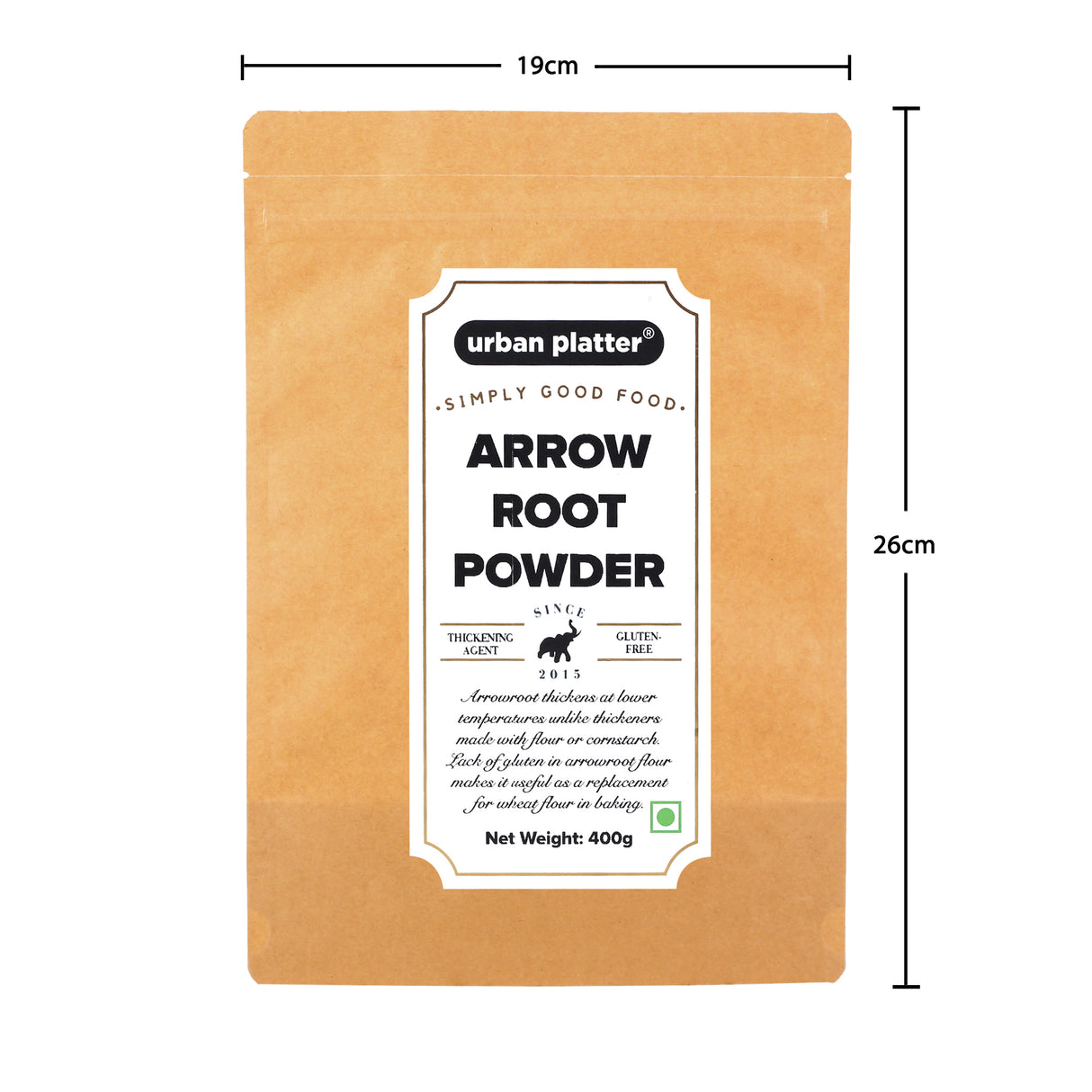 Urban Platter Arrowroot Powder