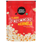 Urban Platter Popcorn Kernels, (Ready to Pop, Makes delicious and crunchy pop corn, Enjoy with our Range of seasonings, Product of India, Ready to pop Butterfly Popcorn)