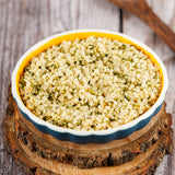 Urban Platter Hemp Hearts, 150g (Hulled hemp seeds | High in Protein | Rich in Fibre | Nutty & Crunchy | Allergen-free Superfood | Garnish or add to smoothies, sauces, dips, and marinades | Plant-based Protein)