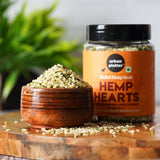 Urban Platter Hemp Hearts, 150g (Hulled Seeds | High Protein & Fiber | Plant-Based Superfood) - product image 5