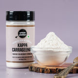 Urban Platter Kappa Carrageenan Powder, 100g / 3.5oz [Made for Milk-Based & Water-Based Applications]