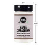 Urban Platter Kappa Carrageenan Powder, 100g / 3.5oz [Made for Milk-Based & Water-Based Applications]