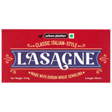 Lasagne Sheets