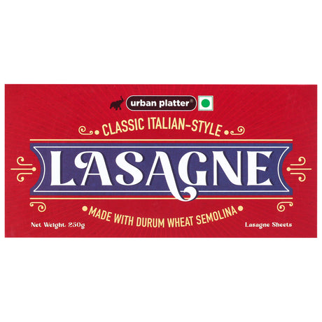 Lasagne Sheets