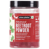 Urban Platter Dehydrated Beetroot Powder, 200g |Sweet and Earthy | Natural Food Colorant | Additive Free