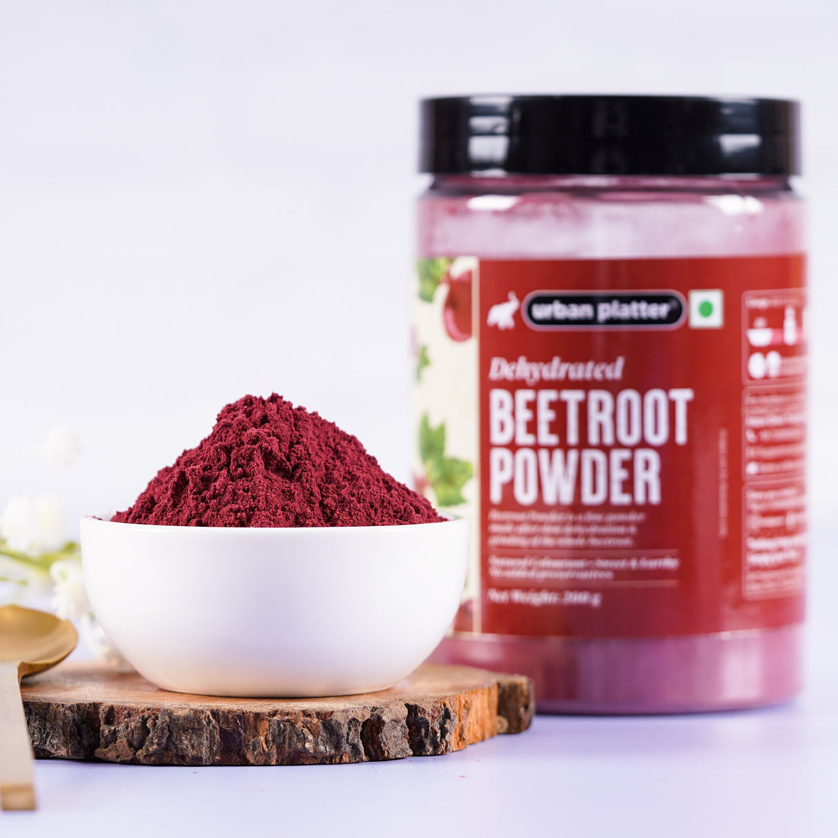 Urban Platter Dehydrated Beetroot Powder, 200g |Sweet and Earthy | Natural Food Colorant | Additive Free