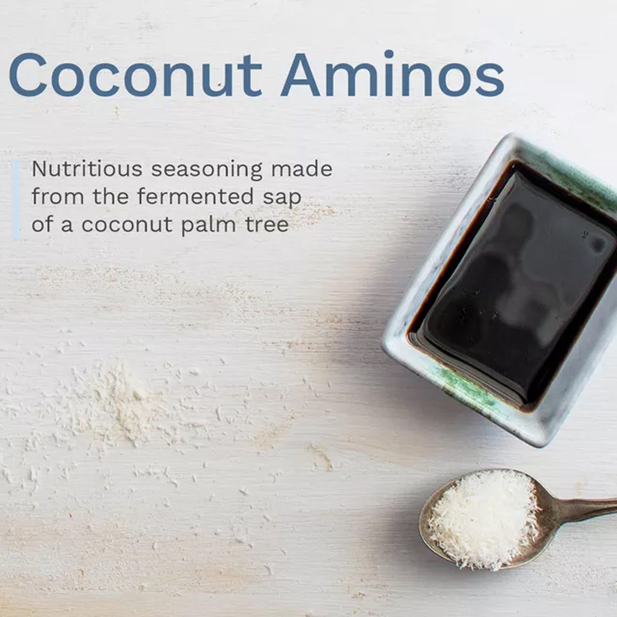 Coconut Aminos, 250 ML (Umami Seasoning Sauce, Soy-free, Gluten-free, Perfect for dipping asian appetizers, for dressings and more)