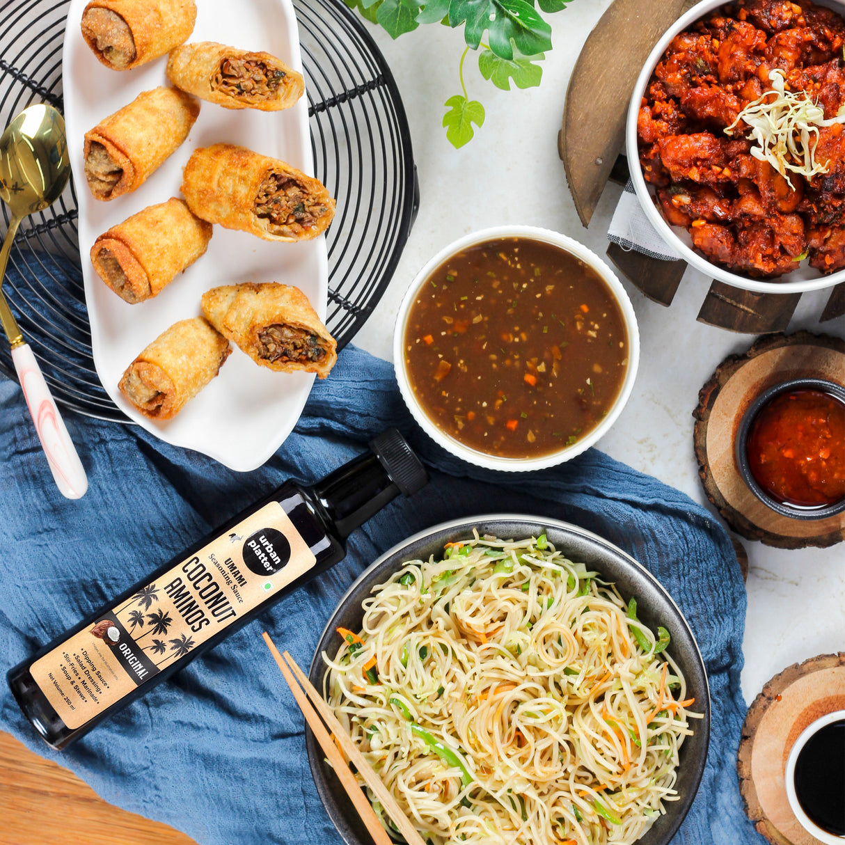 Coconut Aminos, 250 ML (Umami Seasoning Sauce, Soy-free, Gluten-free, Perfect for dipping asian appetizers, for dressings and more)