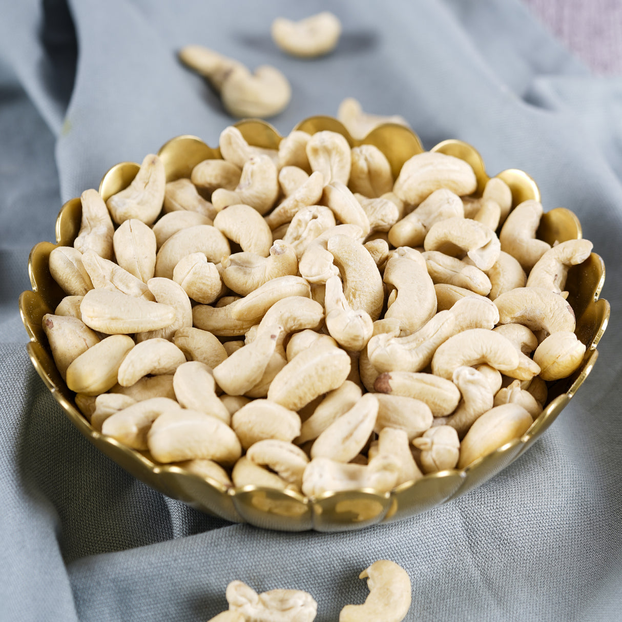 Urban Platter Goan Cashew Nuts (Grade: W320), 400g