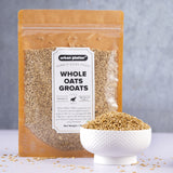 Urban Platter Whole Oats Groats, 1Kg