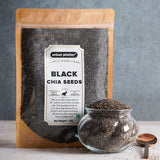 Urban Platter Black Chia Seeds, 1Kg