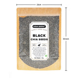 Urban Platter Black Chia Seeds, 1Kg