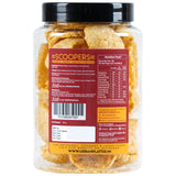 Urban Platter Scoopers Original Indian, 80g (Crunchy Crisps made with Popped Corn for Gluten-free snacking)