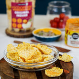 Urban Platter Scoopers Original Indian, 80g (Crunchy Crisps made with Popped Corn for Gluten-free snacking)